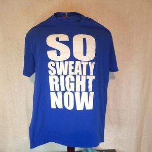 Next Level Apperal So Sweaty Right Now US Men's Size Large